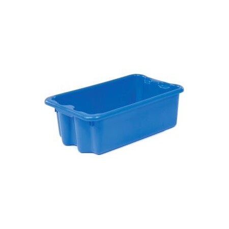 Lewisbins LEWISBins SN2414-8 Polyethylene Container 24"L x 14"W x 8"H, Blue - Pkg Qty 5 SN2414-8BL